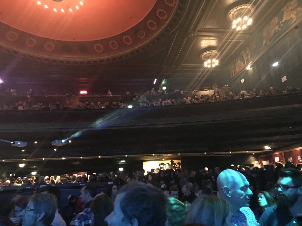 Coopers_Country's tweet photo. #o2forumKTown filling up ready to bring it on @O2ForumKTown @brothersosborne @thecadillac3 https://t.co/SdiBWk3sLb