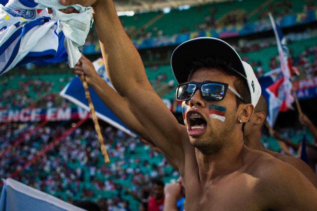 Tricolor, por favor, pare de especulação. As únicas vendas que me interessam são as de ingressos e do plano de sócios. Foco e energia na reta final da Série A. O Bahia precisa da gente jogando junto! E vai ter promoção contra o Santos #Usei280caracteres
📸 instagram.com/caique.bouzas