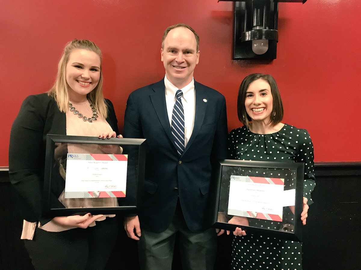 MaggiBarton's tweet photo. Proud to accept a @CentralPaPRSA Keystone Award for the student campaign category of behalf of my team. It’s great to see @millersvilleu PR students doing great things!! https://t.co/tqSdFiPVWa