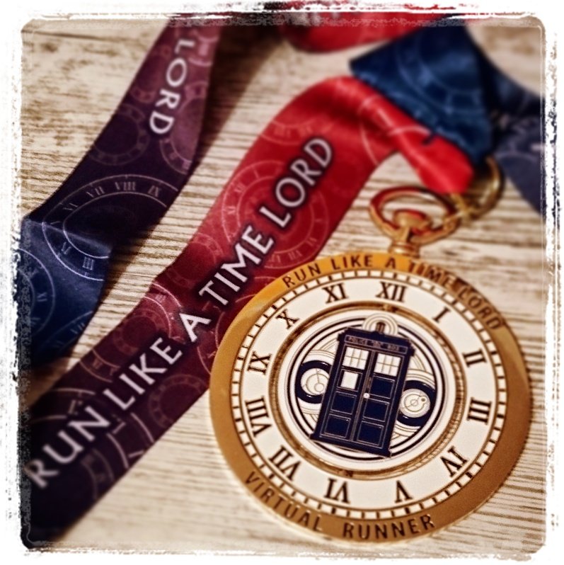 Tanjah1701's tweet photo. @VirtualRunnerUK
The next medal has arrived. 😍 I love it! ❤ #RunLikeATimeLord #38.8k #BeatYesterday https://t.co/cEPEoRR3ez