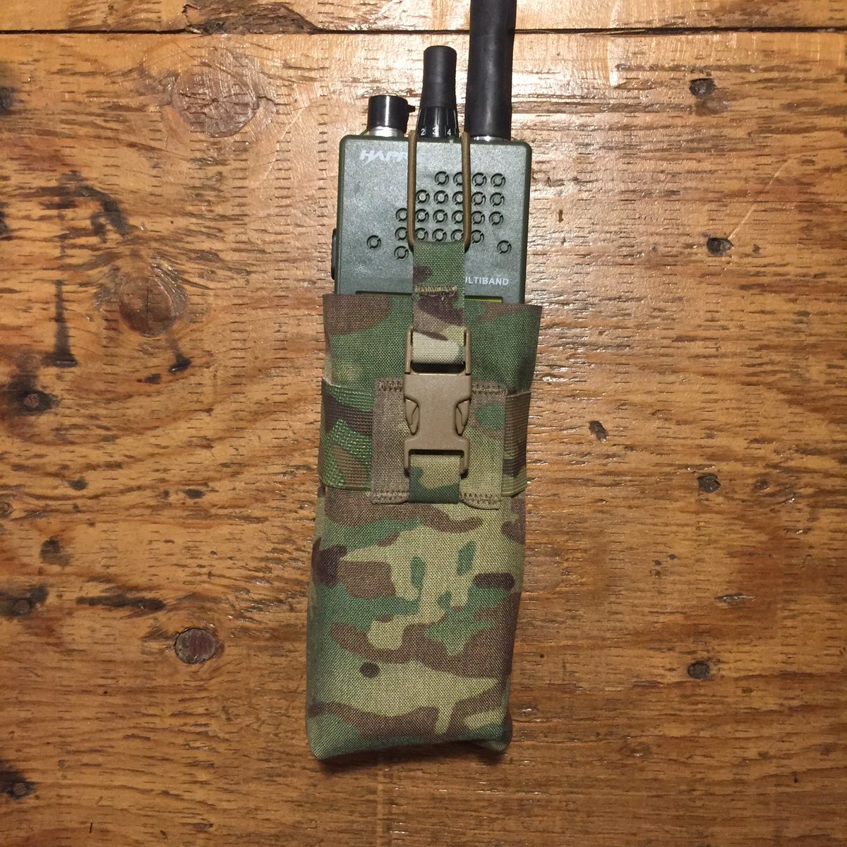 New PRC 152 pouch. #lasercut #multicam #tacticalgear #madeincanada