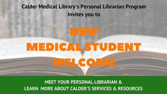 CalderMedLib's tweet photo. Get some FREE PIZZA, meet your Personal Librarian and find out what the library can do for you! #FreePizza #CalderMedLib https://t.co/16RkVfXExZ