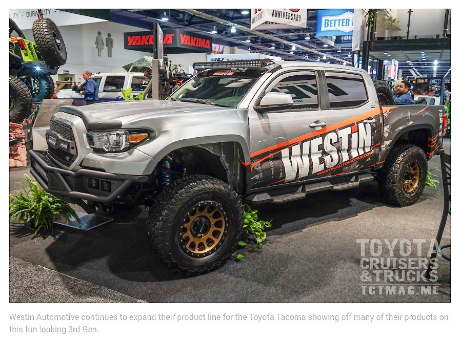 Tweet by Westin Automotive