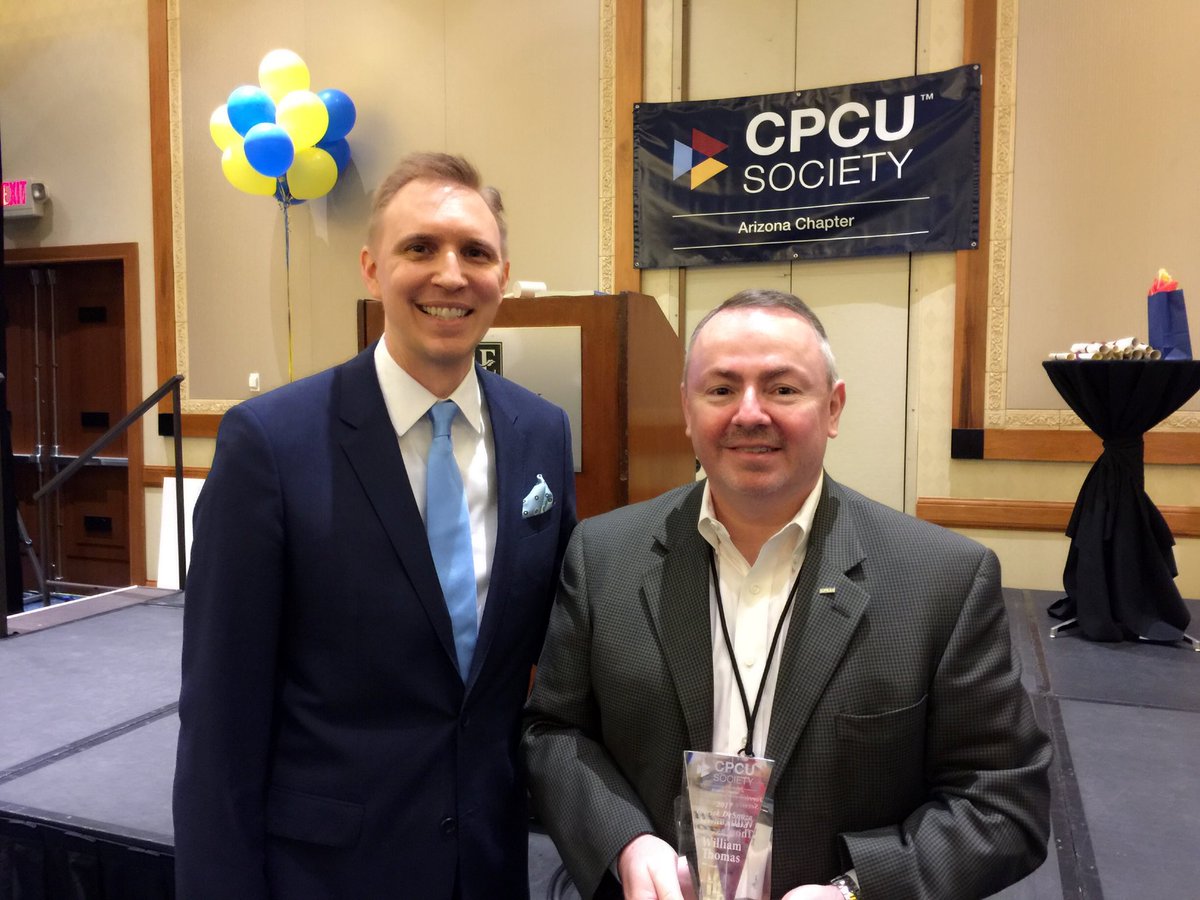 kimsferrera's tweet photo. Congratulations to Will Thomas for receiving the De-Souza Service Award @ AZ IDay from President Brent Dohogne. #AZIday2017 https://t.co/rgu9tHljkH