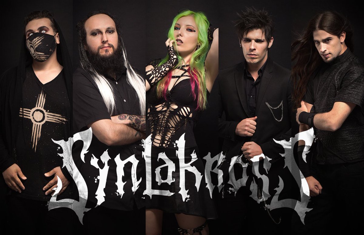 Synlakross's tweet photo. 'Today is me the beast. I breathe and clean my knees of vomit. 
I bleed but I'm still here. I'm boiling from within. 
Crawling and digging in me to find the answer. 
I keep wishing your death here...'
Lyric of our #newalbum. It's time to spit it all out...
#synlakross #metal https://t.co/NqL1eDZfje