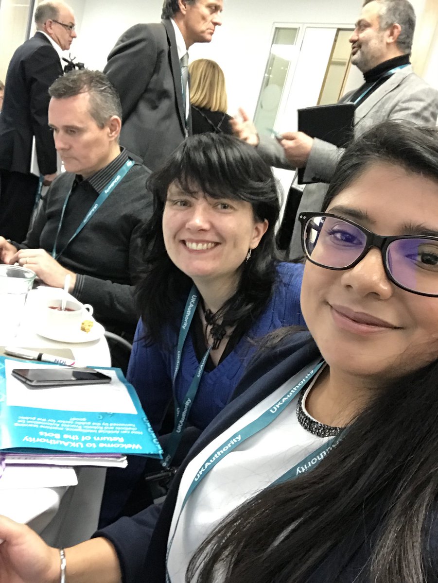 DirenaX's tweet photo. Had an amazing day at the Return of the Bots event today... very eye opening talks by incredible speakers and made some good contacts. Looking forward to what AI will do for us in the future #ReturnOfTheBots https://t.co/p5pXB1kIJS