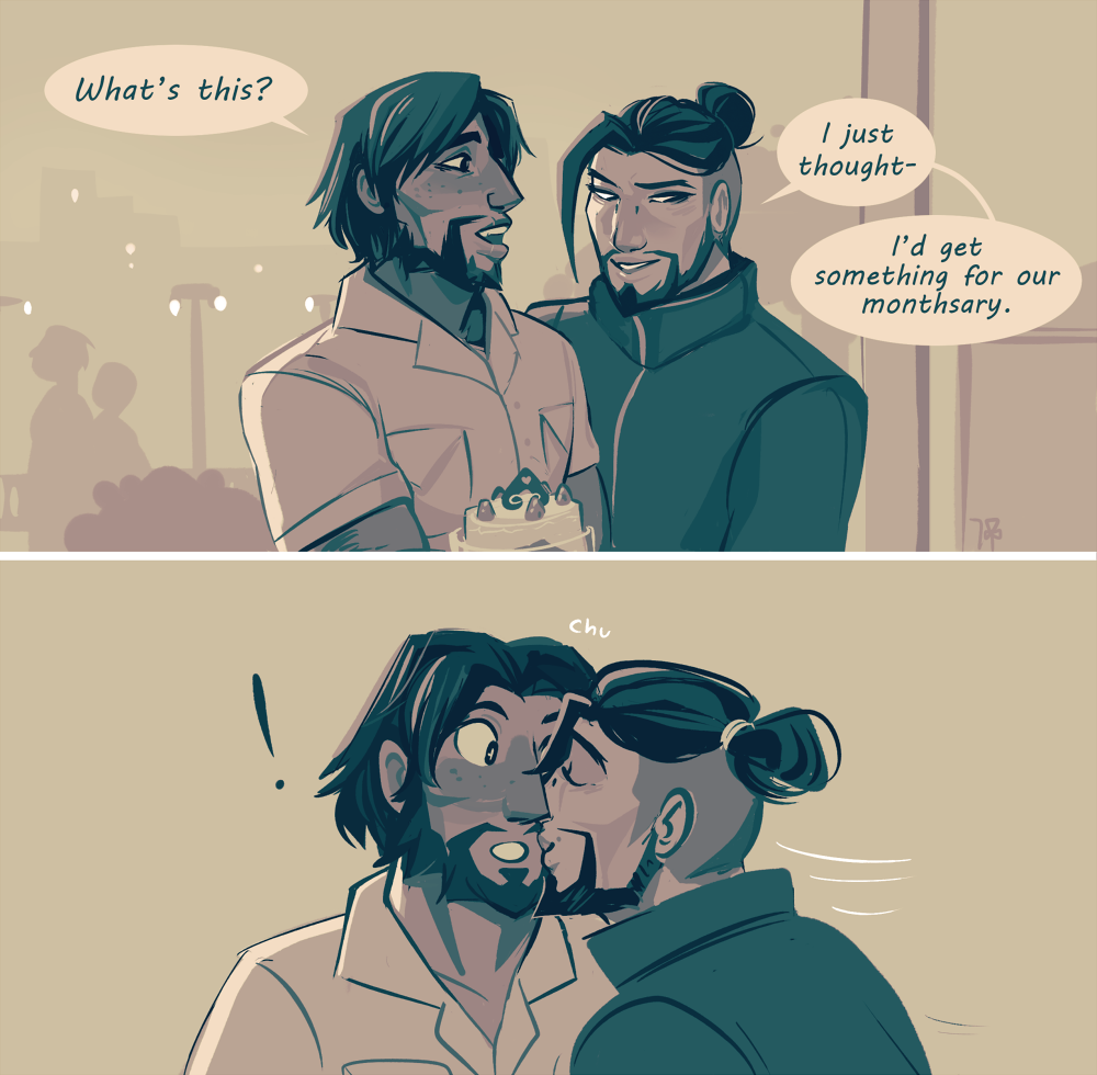 #mchanzo
The Beginner's Guide To Being in Love When Your Whole Life's Been a Mess Up To This Point. [2/2] 