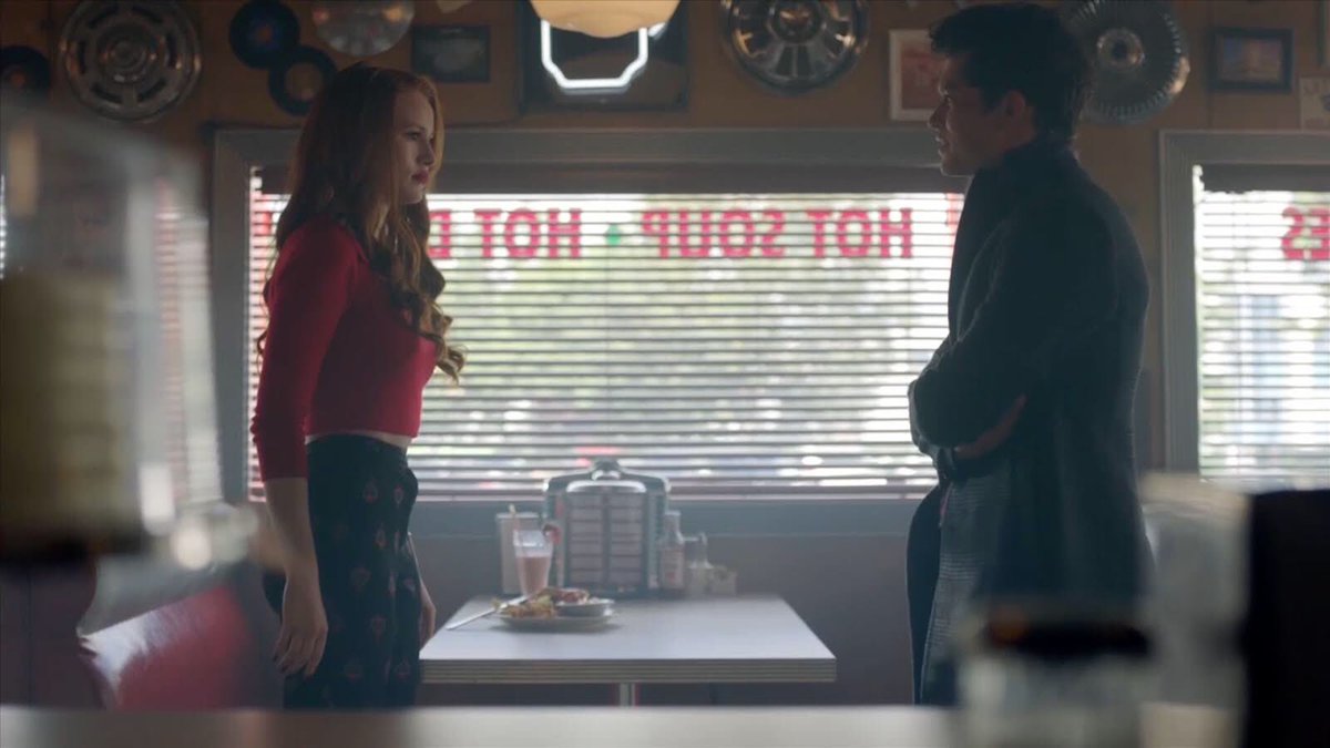 madelainepetsch's tweet photo. New episode tomorrow ! #Riverdale https://t.co/nvtIKIjH6E