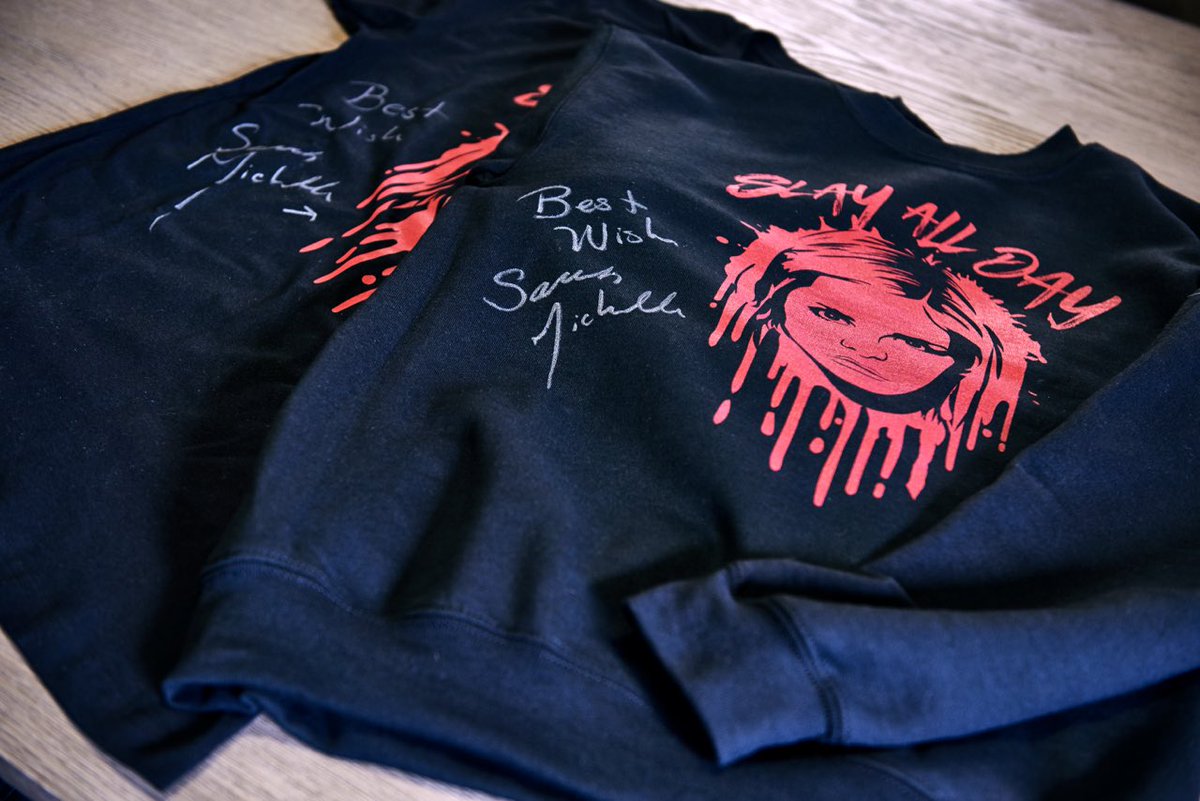 Only 12 hours left...and did I mention two lucky people will get signed shirts?!? represent.com/buffy