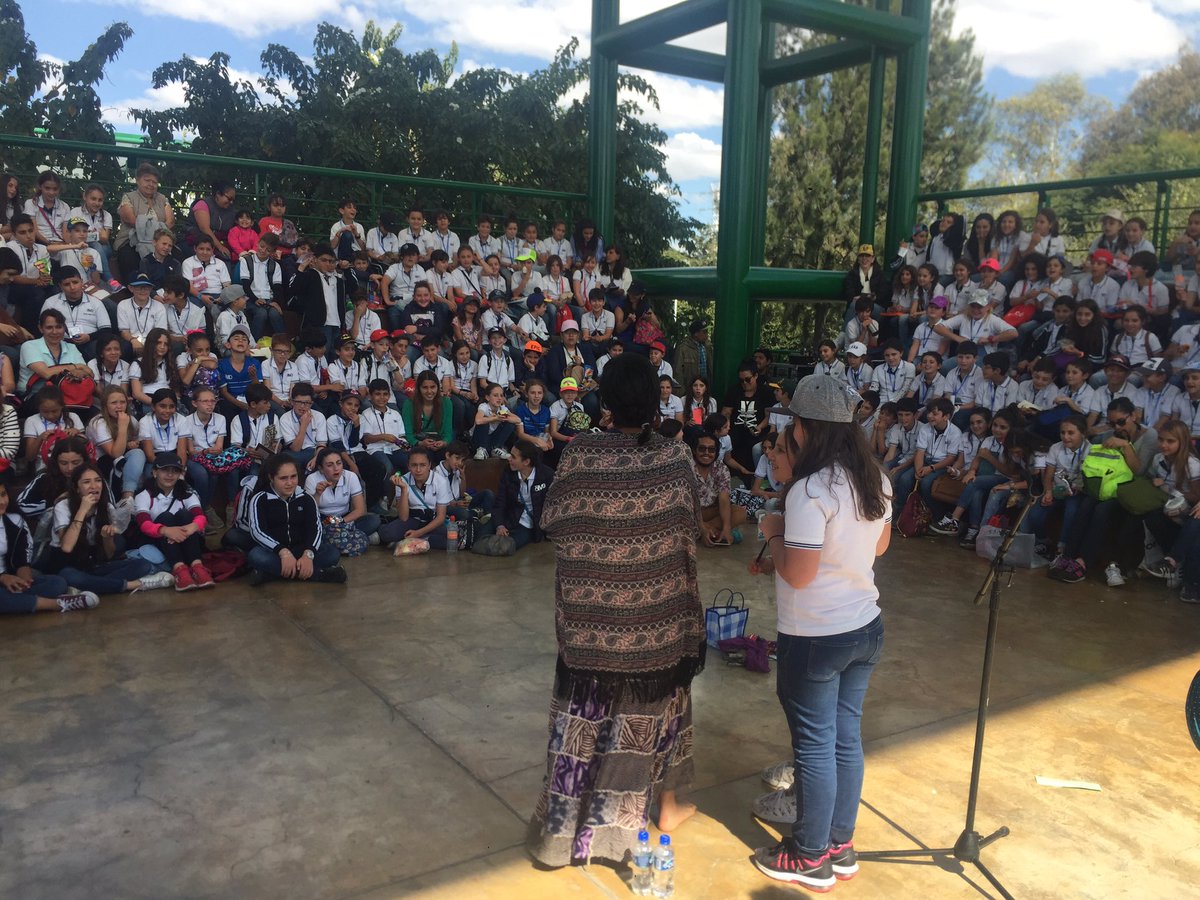 La hora del cuentódromo en la #FILIJ 2017 <a href="/ChmdDigital/">Cultura Digital CHMD</a>