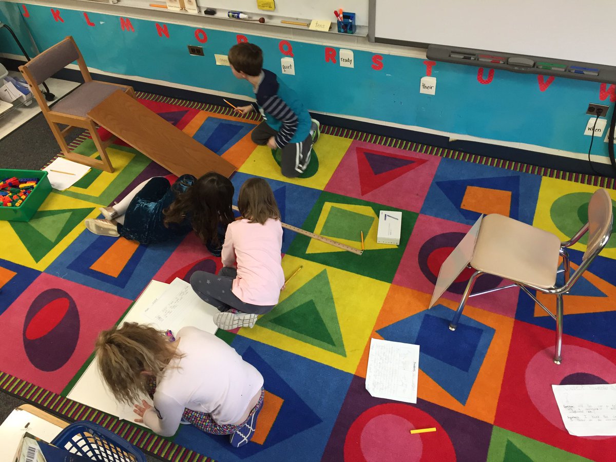 We have created our own experiments and we can write like a scientist.
#HilburnEmpowers
