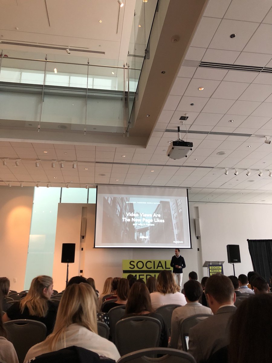 Ready for “Video Views Are the New Page Likes” with <a href="/kyledardashti/">Kyle Dardashti</a> of mllnl #SMWChicago
