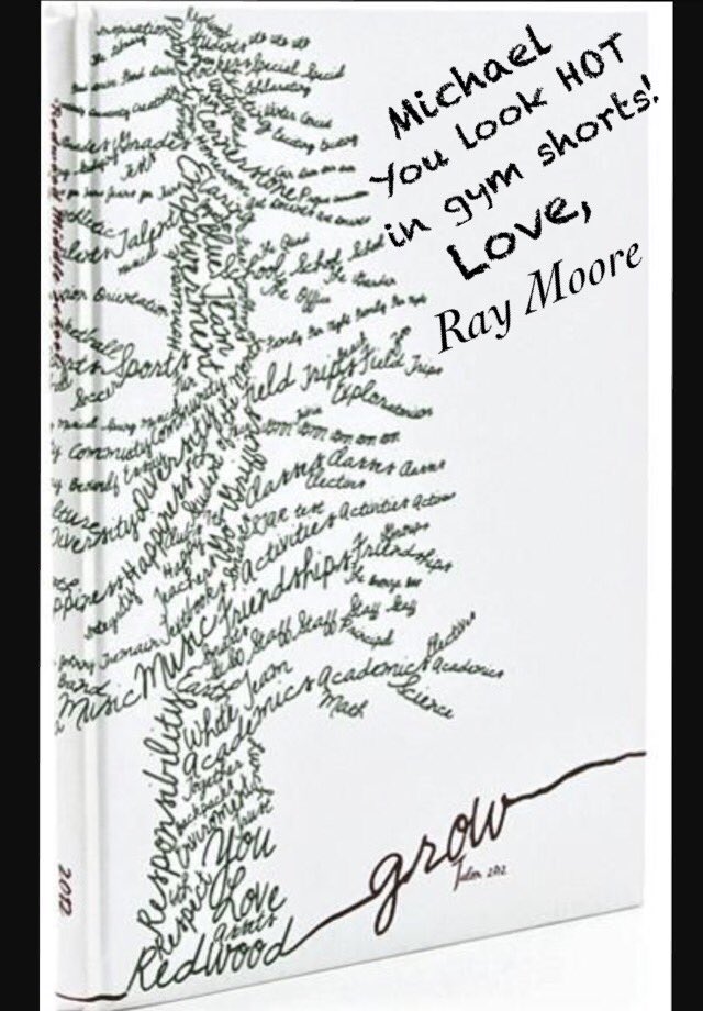 MEEchelleO's tweet photo. #RoyMoore signed my #yearbook to! Unlike the other example, this one is like totally legit, yo!!!
-mao
#RoyMooreAccuser @FLOTUS44 https://t.co/FzbTfD1P0F
