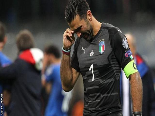 monpratz's tweet photo. #Gianluigi Buffon: End of an era as Italy fall short of reaching World Cup - https://t.co/3uPdcsmlCk
via @SportsCrunchIND
#2018FIFAWorldCup #AndreaBarzagli #DanieleDeRossi #GianluigiBuffon #ItalyNationalFootballTeam #ItalyVsSweden https://t.co/KPWD5m4SyF