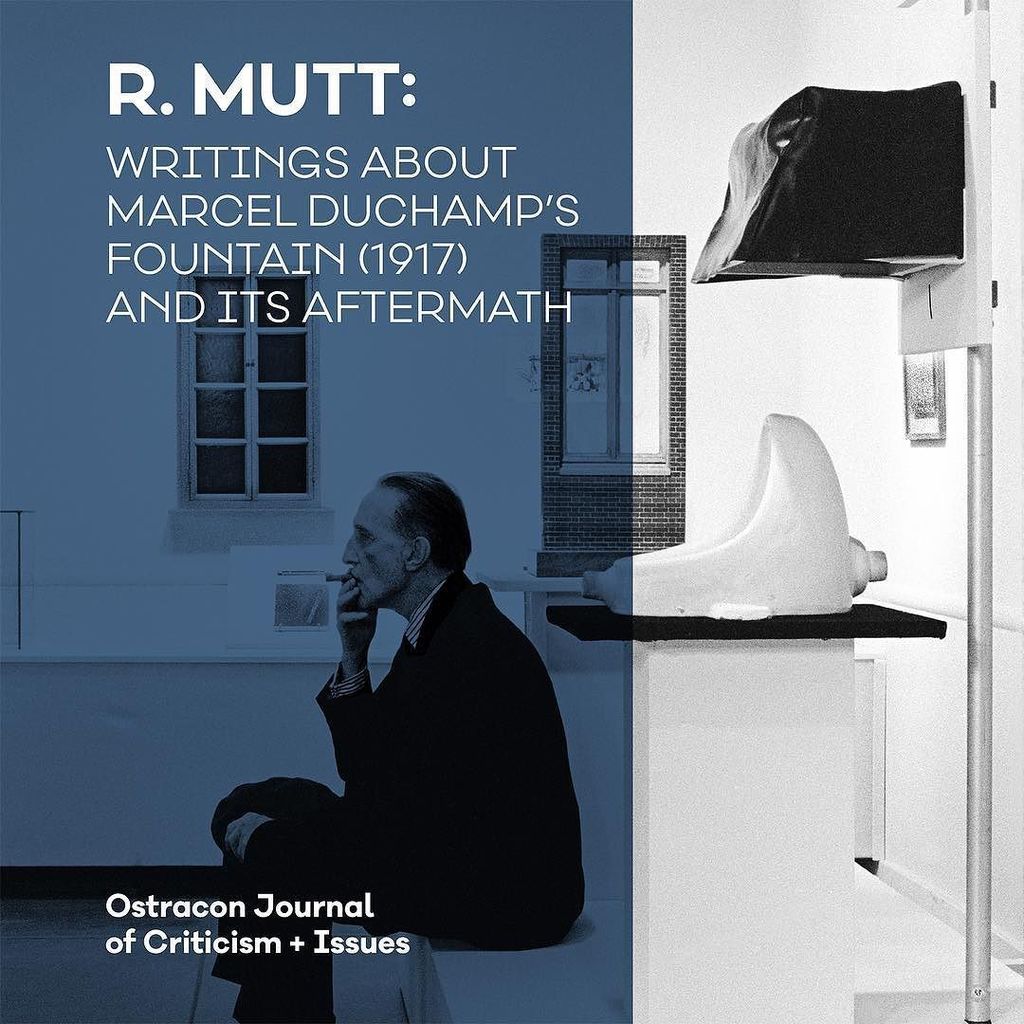 We are so proud to introduce the most comprehensive anthology of critical writing on Marcel Duchamp’s "Fountain" (… ift.tt/2huW2hT