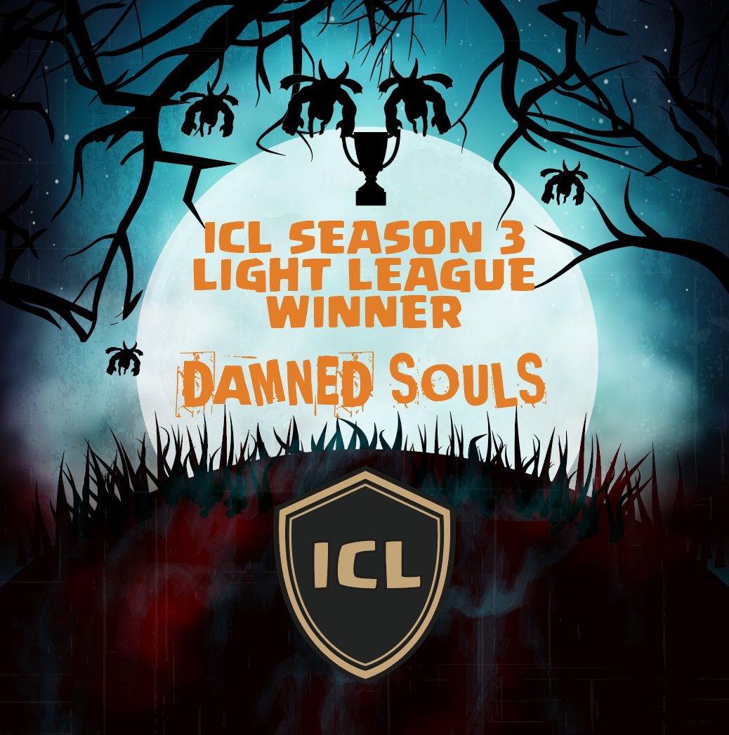 Winner of ICL Light League Season 3 is Damned Souls who won against Cani Sciolti (<a href="/Massimo_83_/">Max83</a>) in the final. Congratulations!!!