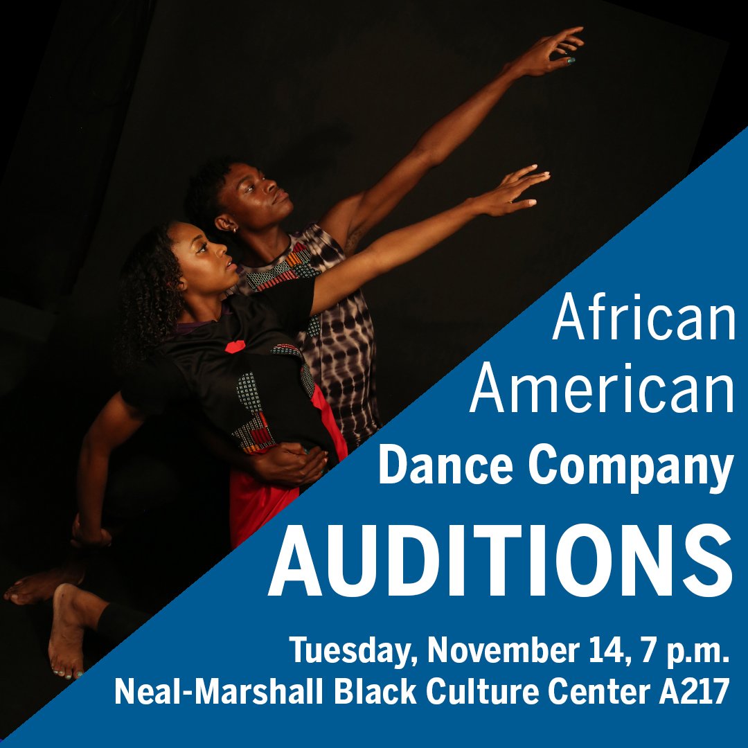 iu_diversity's tweet photo. African American Dance Company try-outs today! #youdonotwanttomiss #NMBCC #R217 #7PM https://t.co/KGiGkbNpYZ