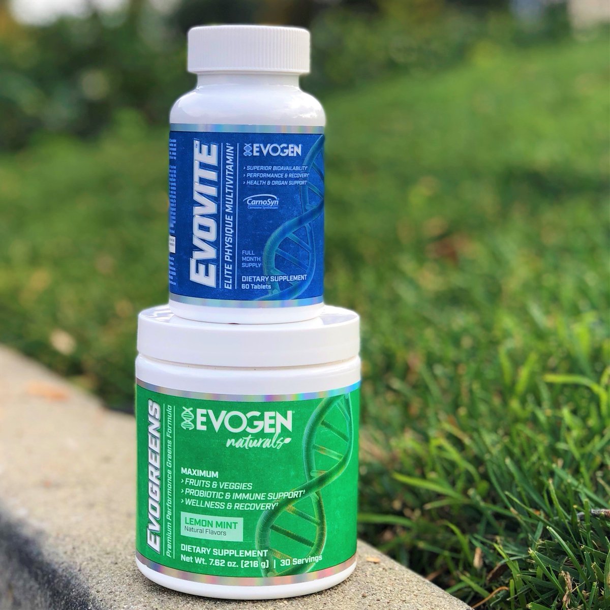 EvogenNutrition's tweet image. 💬 Looking to to be more well-rounded in your supplement regimen?
-
👉The #WellnessStack : #Evovite💊 + #Evogreens🍃
Introduce essential micro-nutrients to help enhance the effect of your macro-nutrients on your overall health and well-being!!
-
✅ ow.ly/M6iI30gyAR8