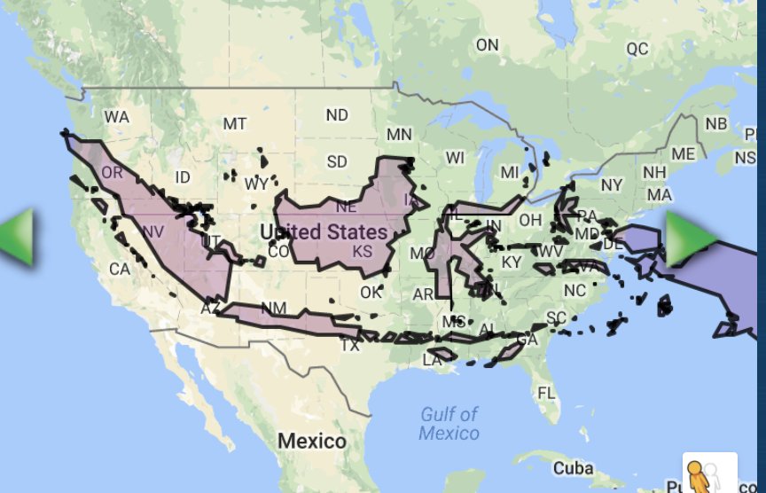 OverlapMaps's tweet photo. #Indonesia is mostly islands, but it is as wide as the #UnitedStates. Check out https://t.co/zEhy9d3YMW and gain a new perspective on the sizes of countries. https://t.co/LwhWTKsXhg