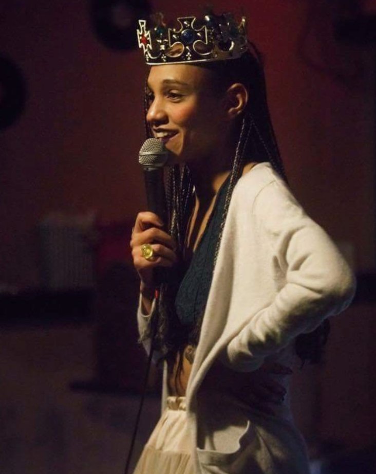 MPNburlesque's tweet photo. 🎙 COMIC SPOTLIGHT: Brittany Carney is a longtime MC of Church Night &amp; Underground Comedy, host of Open Mics at The Big Hunt, &amp; facilitator of Fale University, a live comedic lecture series. See her perform this Sat @TownTavernDC!

🎟 Tickets: https://t.co/NQuJbvWedO https://t.co/axqmp6m6iS