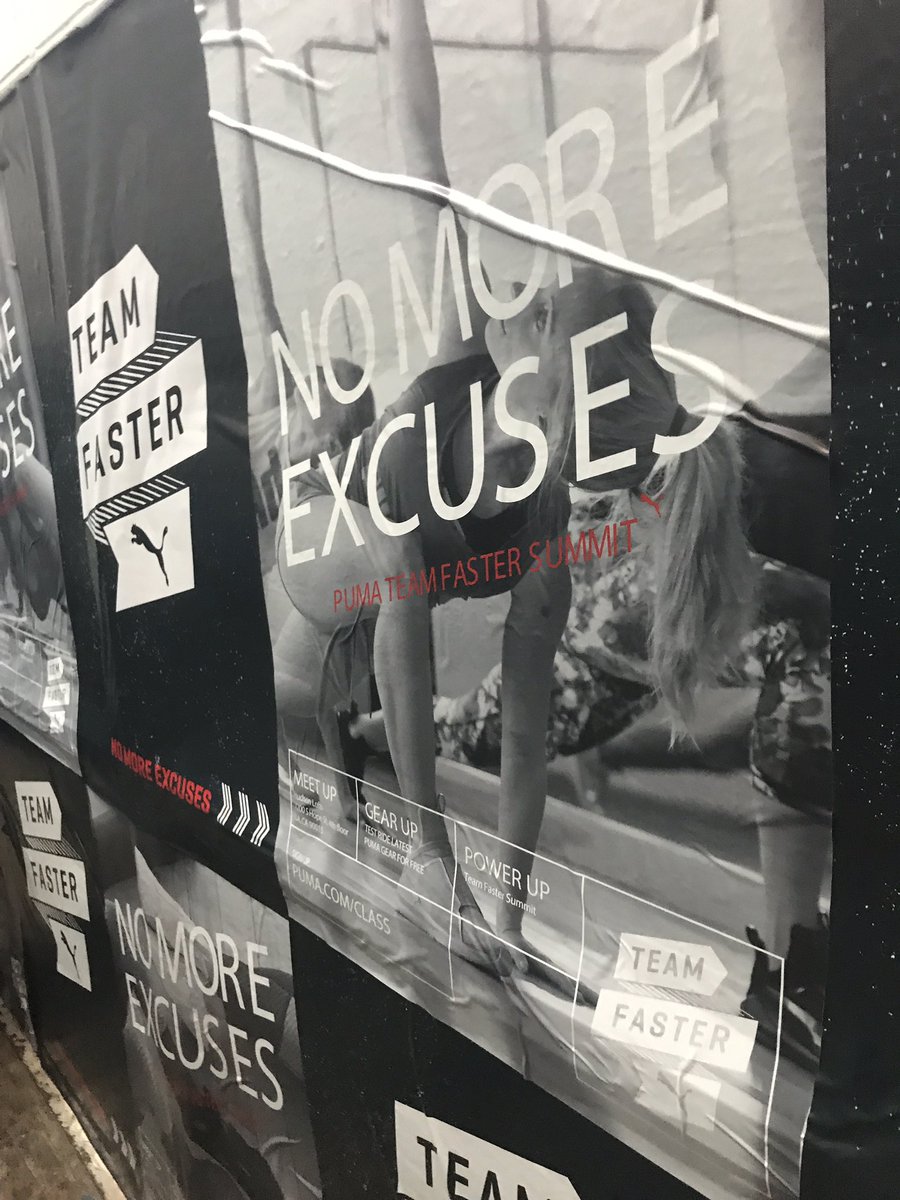 So honored &amp; privileged to be at the 1st ever @puma Trainer Summit in LA!! Meeting &amp; working out with the best of the best. <a href="/PUMA/">PUMA</a>SouthAfrica