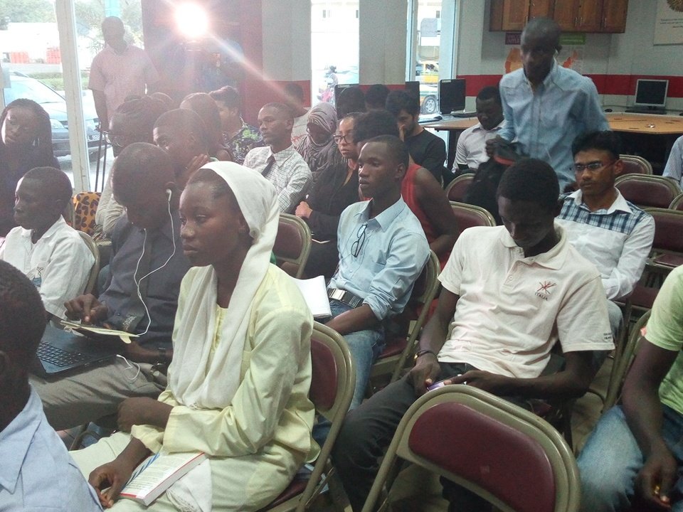 LIFTSgambia's tweet photo. 6th LIFTS with MOVAAR: Discussion on Network Structures for Innovations, Entreprenurship, and Social Movements.... @AcornerBanjul 
@MOVAAR @LIFTSgambia @Yassine @KO_Jag https://t.co/5i6sbeREZp