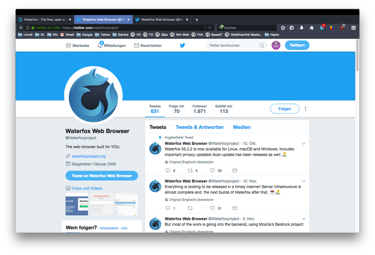 waterfox classic waterfox classic