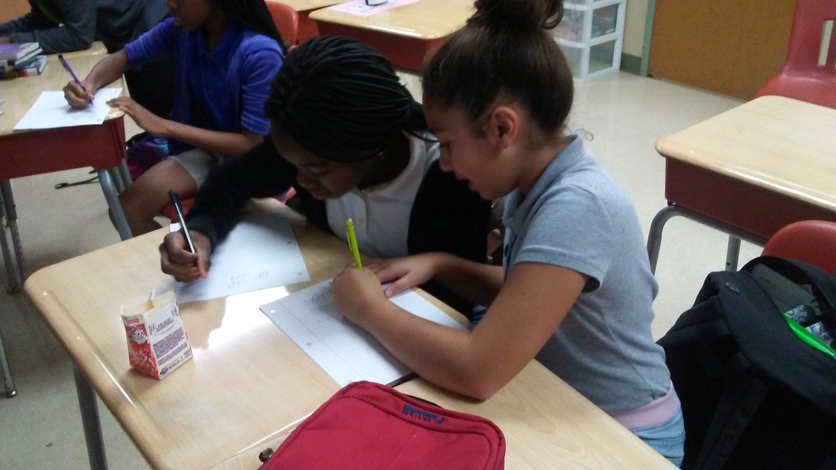 Cara Davis-Henry (@cdavisgr5) on Twitter photo Math Tutorial Ss collaborating to solve decimal word problems <a href="/SeminoleTrails/">Seminole Trails Elem</a> @STESPrincipal Math Tutorial Ss collaborating to solve decimal word problems <a href="/SeminoleTrails/">Seminole Trails Elem</a> @STESPrincipal