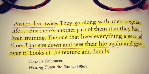 WritersEdit's tweet photo. #Writers Live Twice #WritersLife https://t.co/4yqdIFujNq