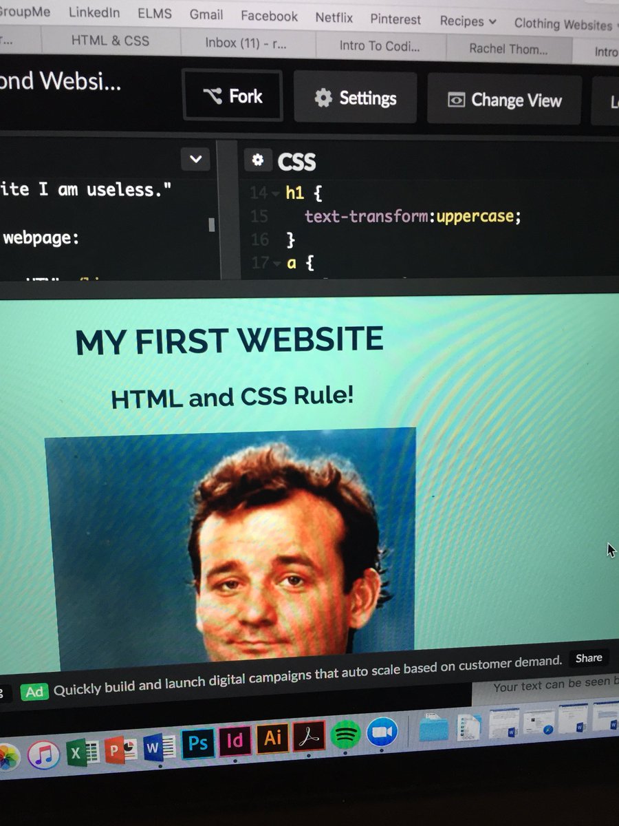 RachelK_Thomas's tweet image. Getting fancier! #introtocoding