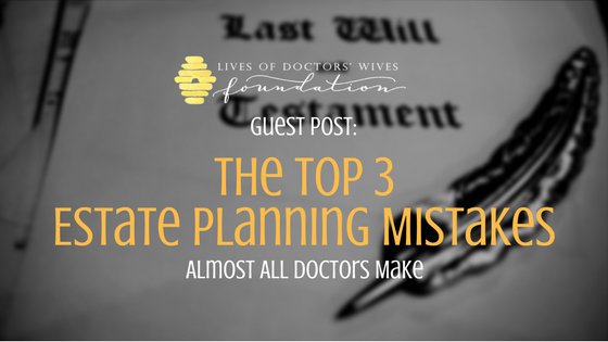 LDWFInc's tweet photo. Is your physician family making these estate planning mistakes? https://t.co/zLtVKERiov https://t.co/VqZt9ByQke