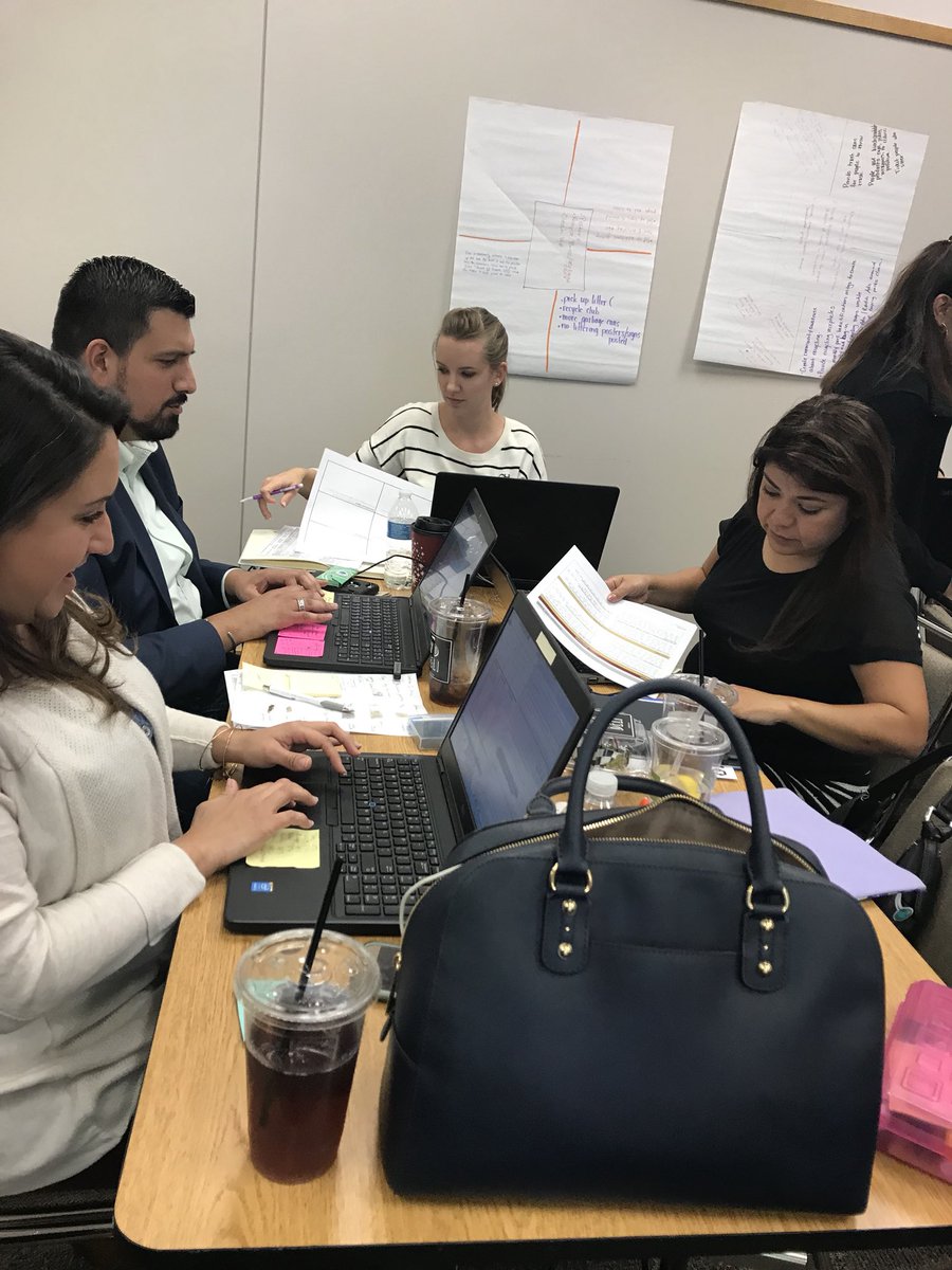 DrEsparzaCL's tweet photo. #EISDCoaches already preparing for Unit 4 Planning. Get ready for informational text! #skillbyskill #TekbyTek @EISDofSA https://t.co/wlQnzEhvzh