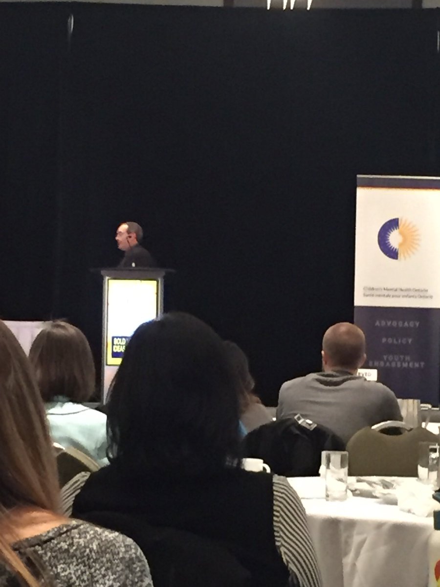 HRisInnovative's tweet photo. Listening to @ToddLeader1 speak @kidsmentalhlth conference about transformation in the mental health system and why currently #ItsNotAboutUs. #CMHO2017 #KidsCantWait https://t.co/Kj69SDZKiI