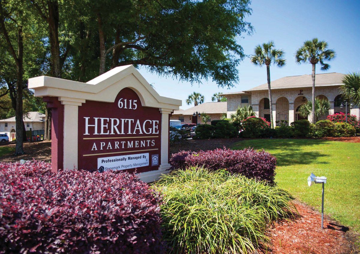 Aztec_CRE's tweet image. Aztec Group's Charles Penan and Howard Taft helped secure $9,100,000 in acquisition financing for Heritage Apartments, a 20-building, 194 unit multifamily property in Pensacola, FL.