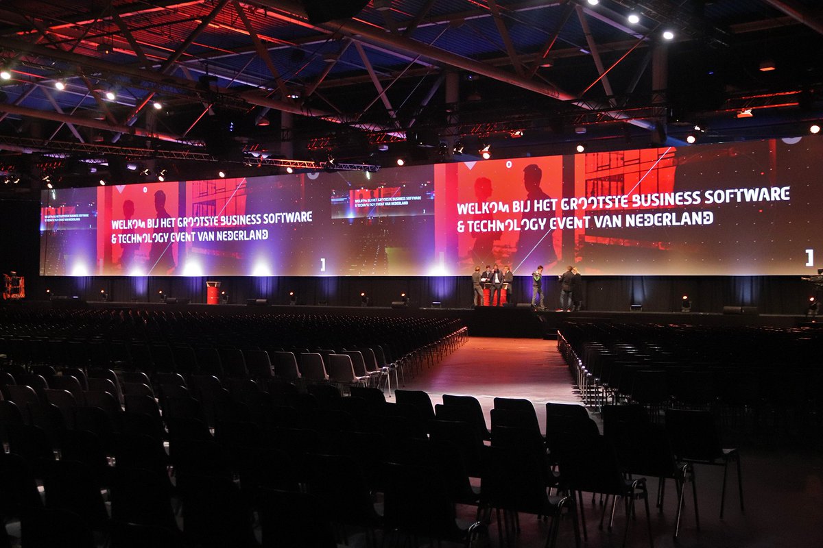 Exact's tweet photo. Exact Live, our yearly conference is tomorrow in Utrecht, the Netherlands. See you there? We are ready 👊 https://t.co/Zh6TrmU1QC #exactlive https://t.co/jhBDOvROMY