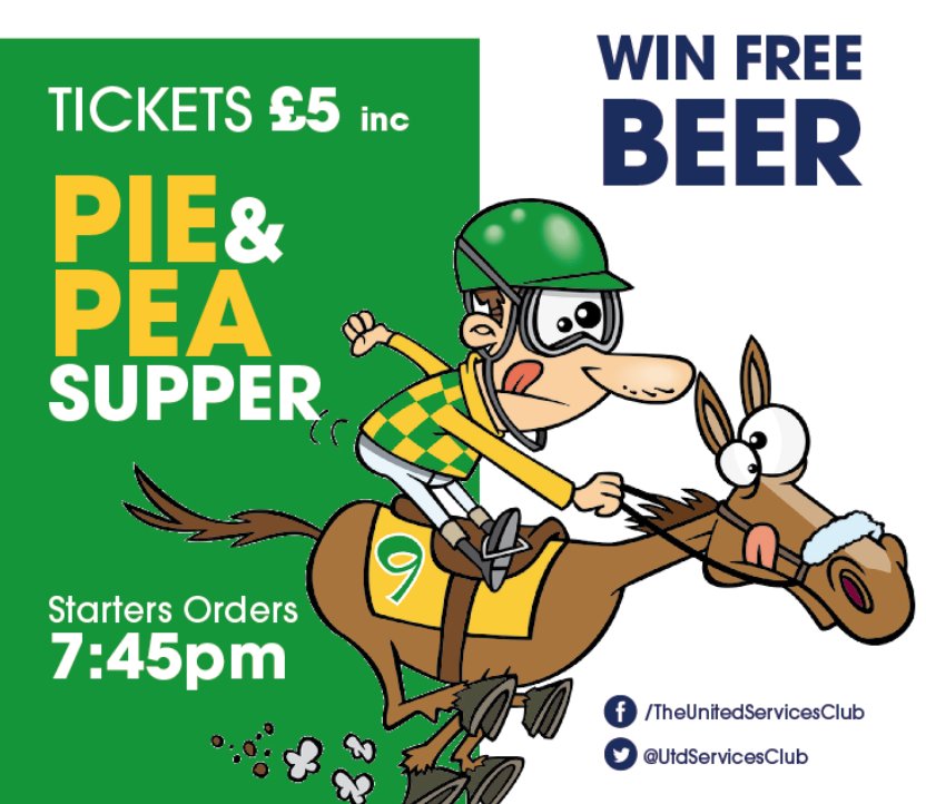 UtdServicesClub's tweet image. Who fancies winning free beer this friday? #UnitedServicesClub #Gainsborough Come &amp;amp; have a flutter, starters orders 7:45pm