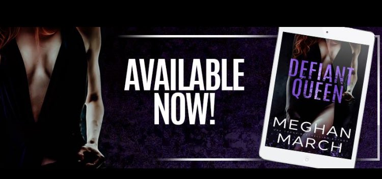 lowden_katie's tweet image. Happy Release Day, @Meghan_March  #DefiantQueen #marchmagic amzn.to/2fO0Az3