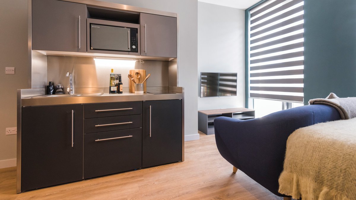 propego's tweet photo. Elfin Kitchens specified for exclusive student accommodation https://t.co/H9oxpTizmv #lettings #PersonalAgent https://t.co/iOc9UrW7uj