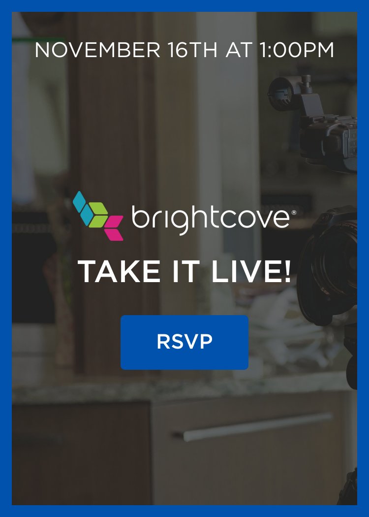 foratv's tweet photo. Learn best practices for creating #livevideo events. Drive bottom line results for your business. Extend your audience reach. Ask the experts #live on Nov. 16 at 10am PT / 1pm ET. #TakeItLive! https://t.co/s5hSoFA3iF https://t.co/vkbliUSX79