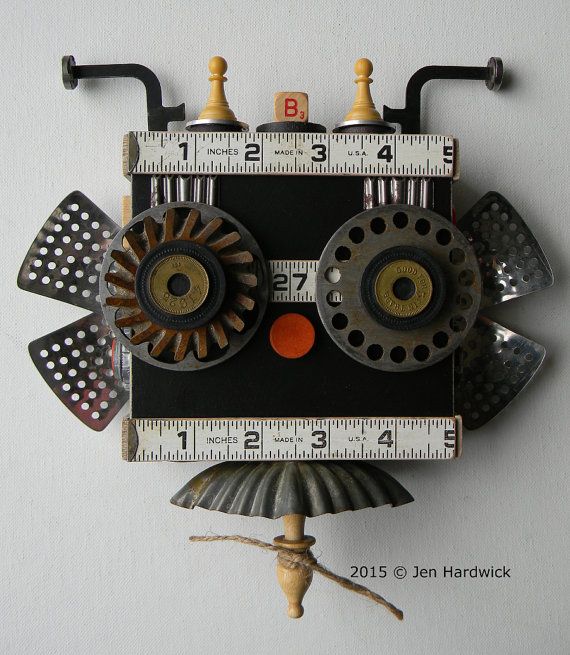 creativecampus's tweet photo. Found object art is fun! If you're thinking about signing up for re:create, here's a bit of inspo! Sign up here: https://t.co/dIIzPQU2g9 https://t.co/oO82fSP19B