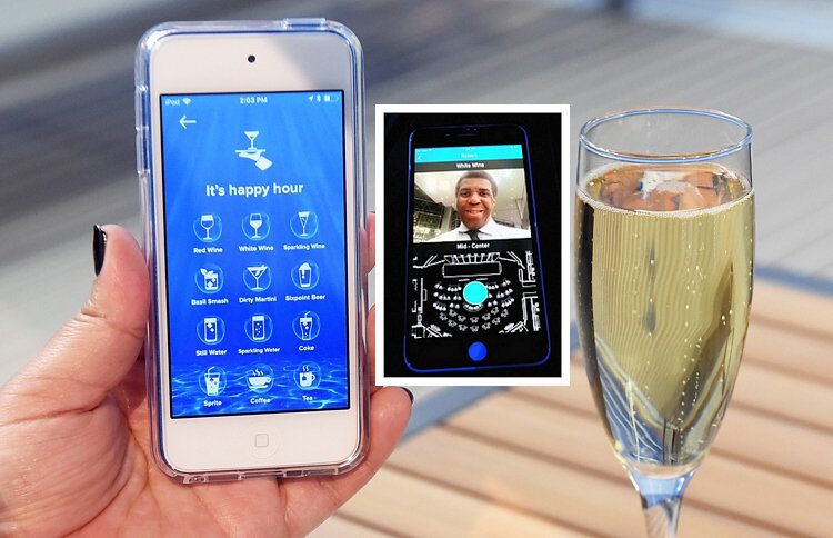 newyorkbob's tweet photo. High tech for the high seas: With @RoyalCaribbean app, you can be plugged in as you unplug on a cruise. You can check in, open doors, control lights & more. Order a drink; servers will see your pic and be able to find you. https://t.co/9K4MhvMnW8 #RCLSeaBeyond #ComeSeek @RCLcorp https://t.co/zmdSgSIZrY