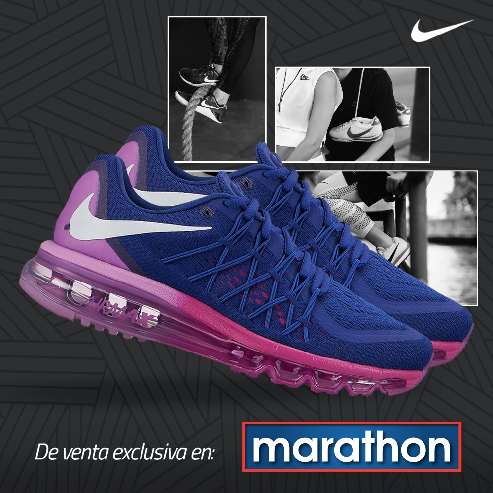 Marathon Sports on Twitter: "¡Prepárate para triunfar! 🤸🏼‍♀️ ¿Qué esperas? ¡No te pierdas nuestra oferta, en la nueva zapatos Nike! De en Marathon sports. 👈🏻 https://t.co/kIQIS5ocol" / Twitter