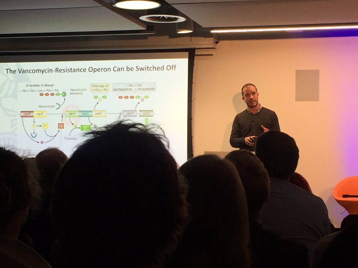 ValJonesPR's tweet image. Entertaining and very encouraging talk by Dr Sam Willcocks from @LSHTM_AMR on the alternatives to antibiotics. Lots of ideas including fecal transplants, peptides and bacteriophages. @innovateuk @longitude_prize