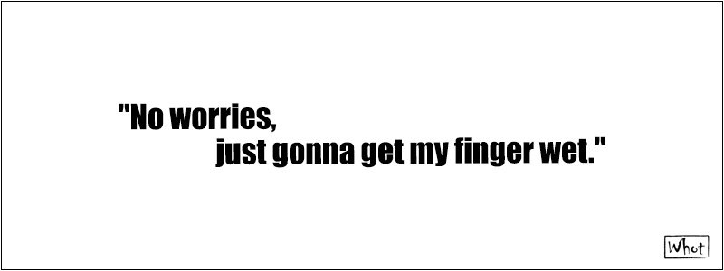 trampstamp's tweet photo. “No worries just gonna get my finger wet.” #teenspirit https://t.co/jfMbxPJjNr