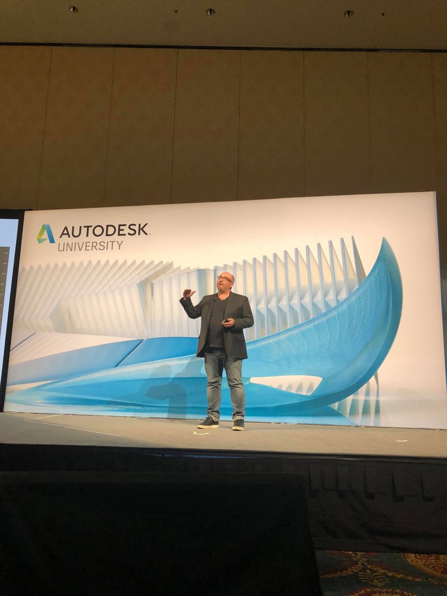 80Level's tweet photo. @autodesku is all about automation and cool new tech! #AutodeskU2017 #gamedev #Autodesk https://t.co/dLEwMPaXAV
