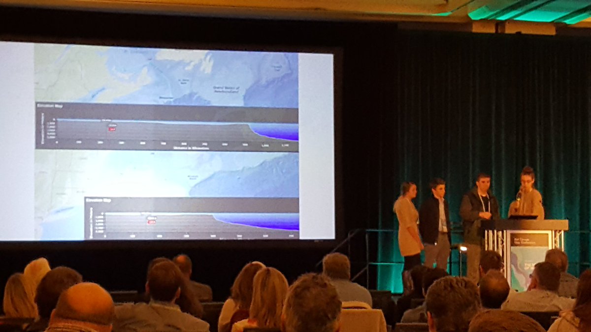 JamesGIS's tweet image. Loving this GIS project from Nova Scotia HS students about endangered whales. @deepseadawn @esricanada @DalMarAffairs They had me at #ocean and #whaleprotection