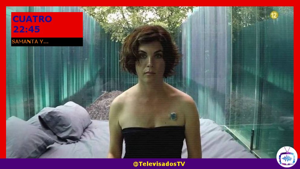 SomosTVeo's tweet photo. #SamantaY| Esta noche a las 22:45 en Cuatro una nueva entrega de 'Samanta y...', esta semana sobre el sexo https://t.co/wF76lnVC0Q