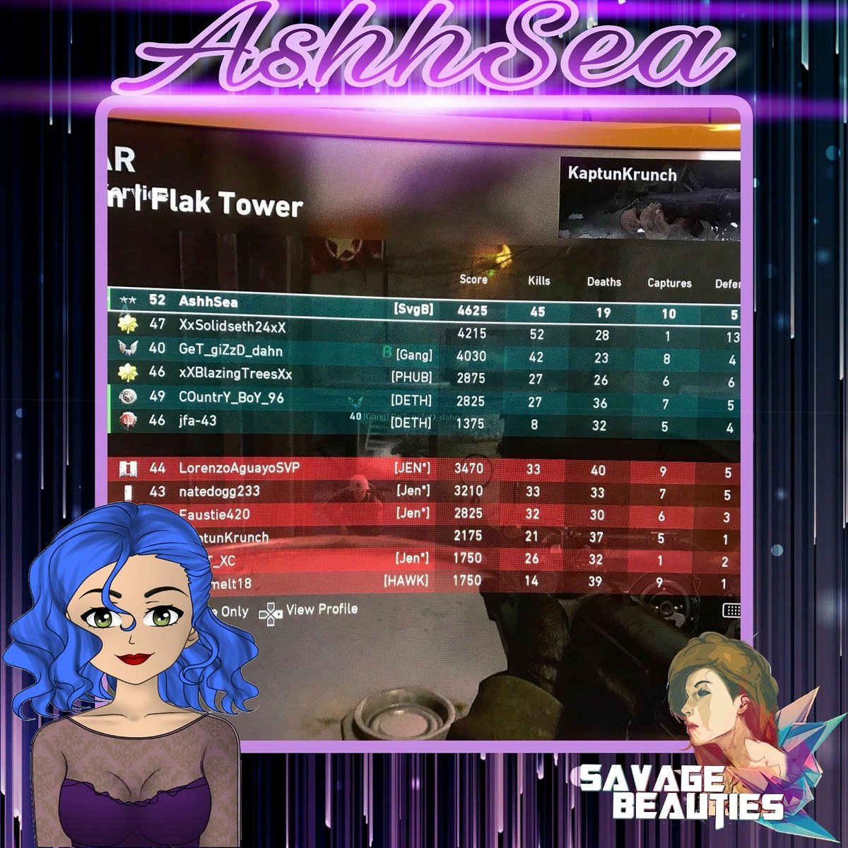AshhSea going 45-19😚