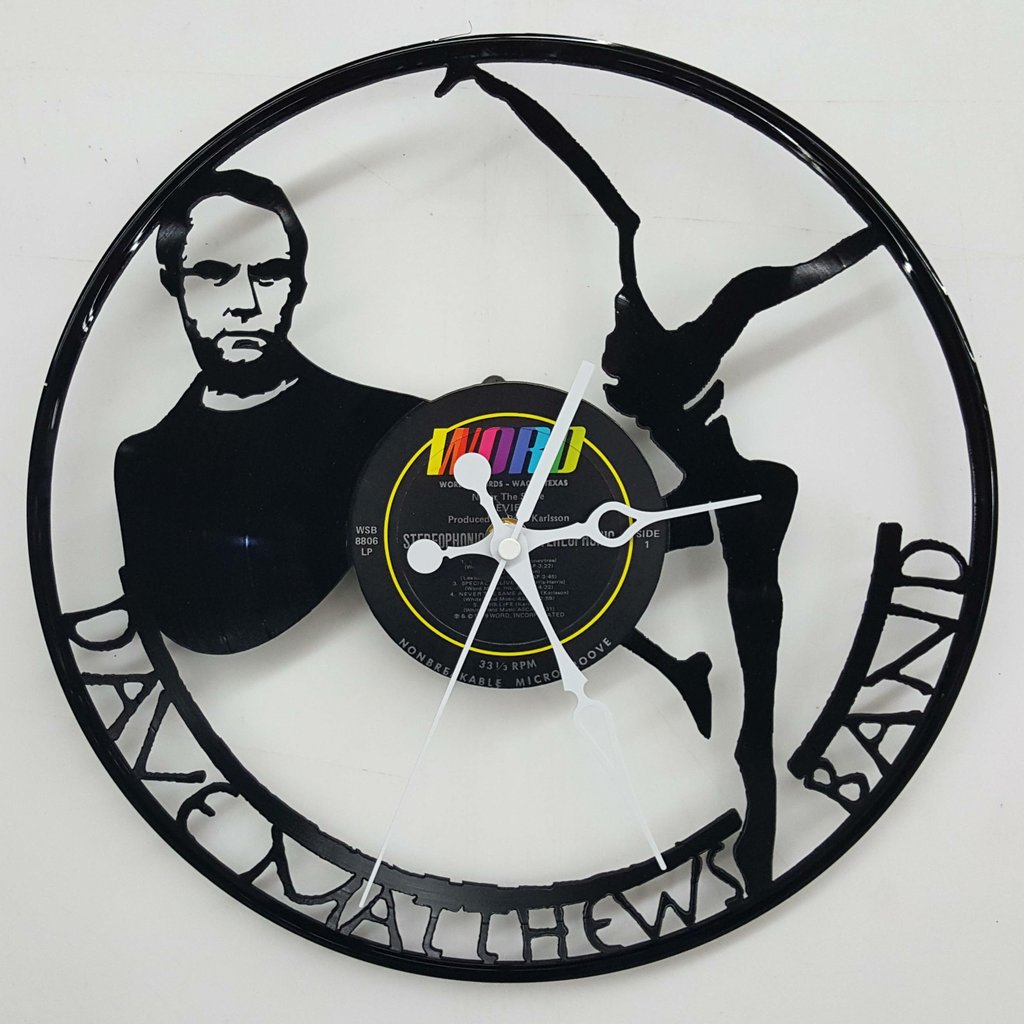 JonesLaserCraft's tweet photo. Love this #dmb clock in my #etsy shop? Dave Matthews Vinyl Record Clock, available now! #housewares #clock #christmas #wallart #vinylclocks #customclocks https://t.co/tiVuQtp7Na https://t.co/RcSIpzWXrn