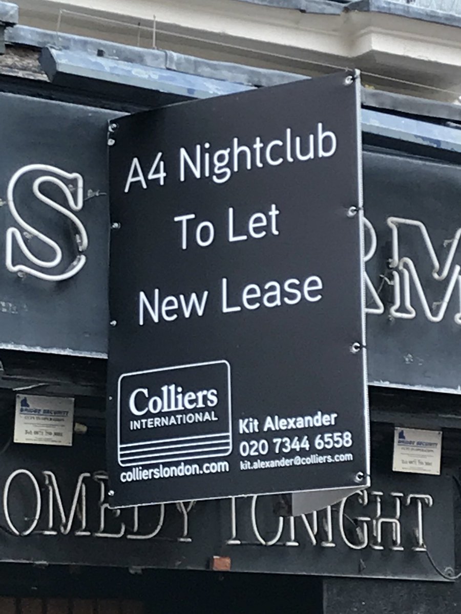 jimwit1's tweet photo. Not many squeezing into that club? #paperjokes https://t.co/354Jghnbfk